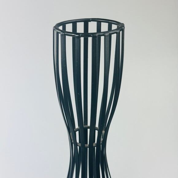 Vintage PartyLite Linear Lites Tall Votive Tealight Candle Holder Glass Inserts - Picture 5 of 10